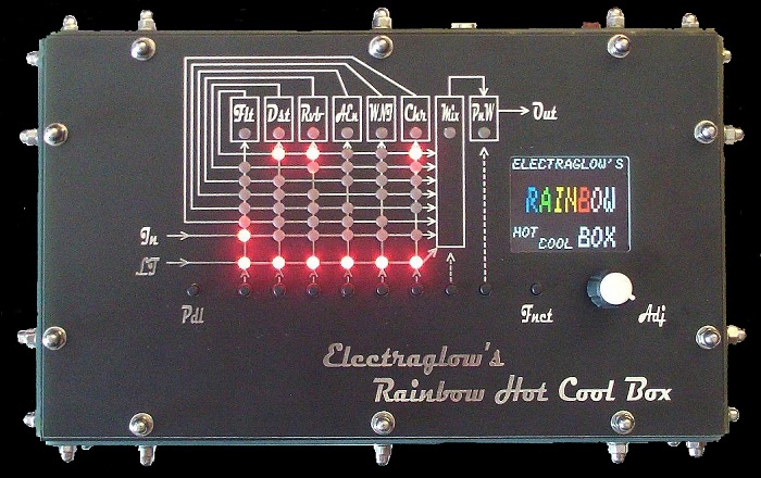 Rainbow Hot Cool Box